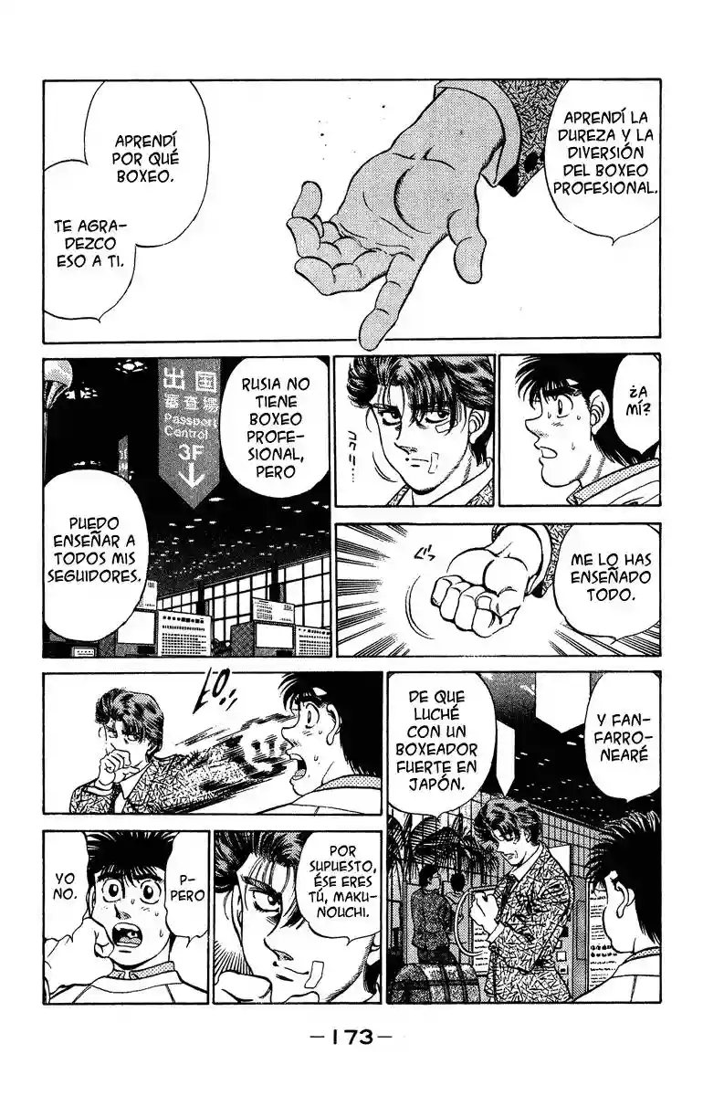 Hajime no Ippo Capítulo 205 - Page 13