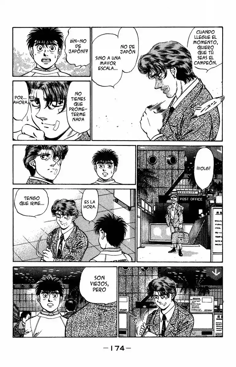 Hajime no Ippo Capítulo 205 - Page 14