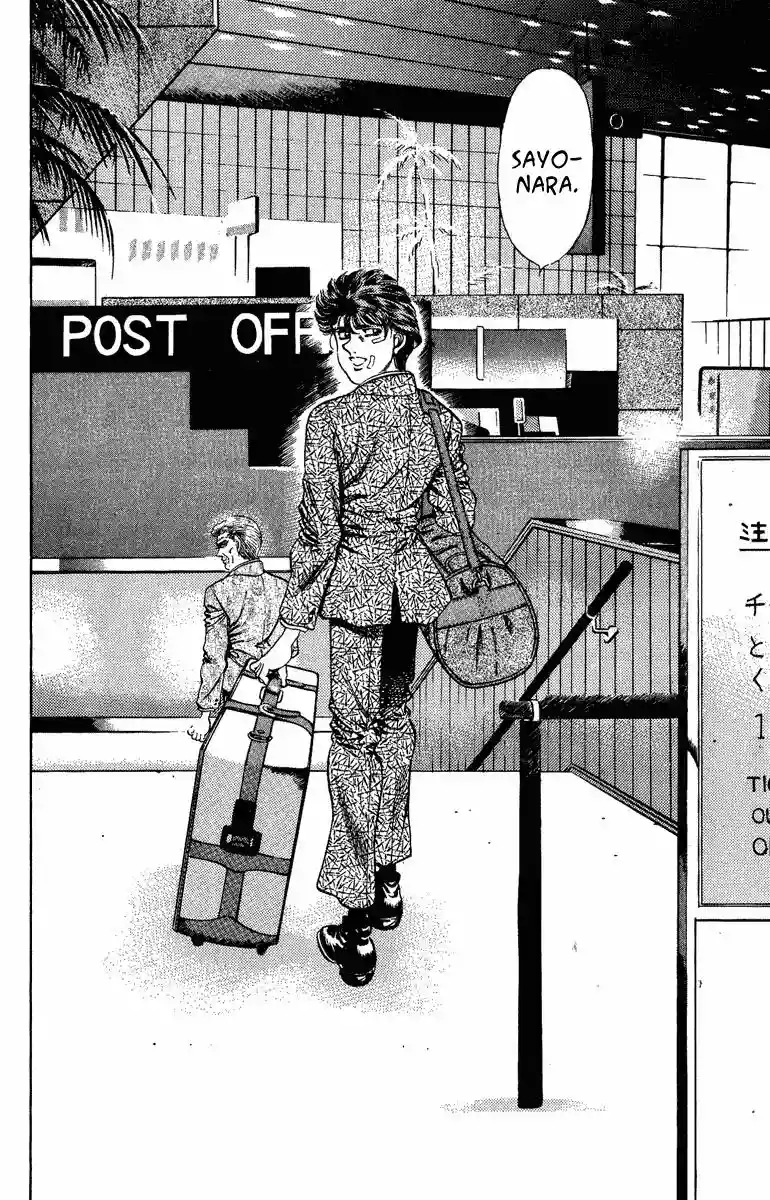 Hajime no Ippo Capítulo 205 - Page 16