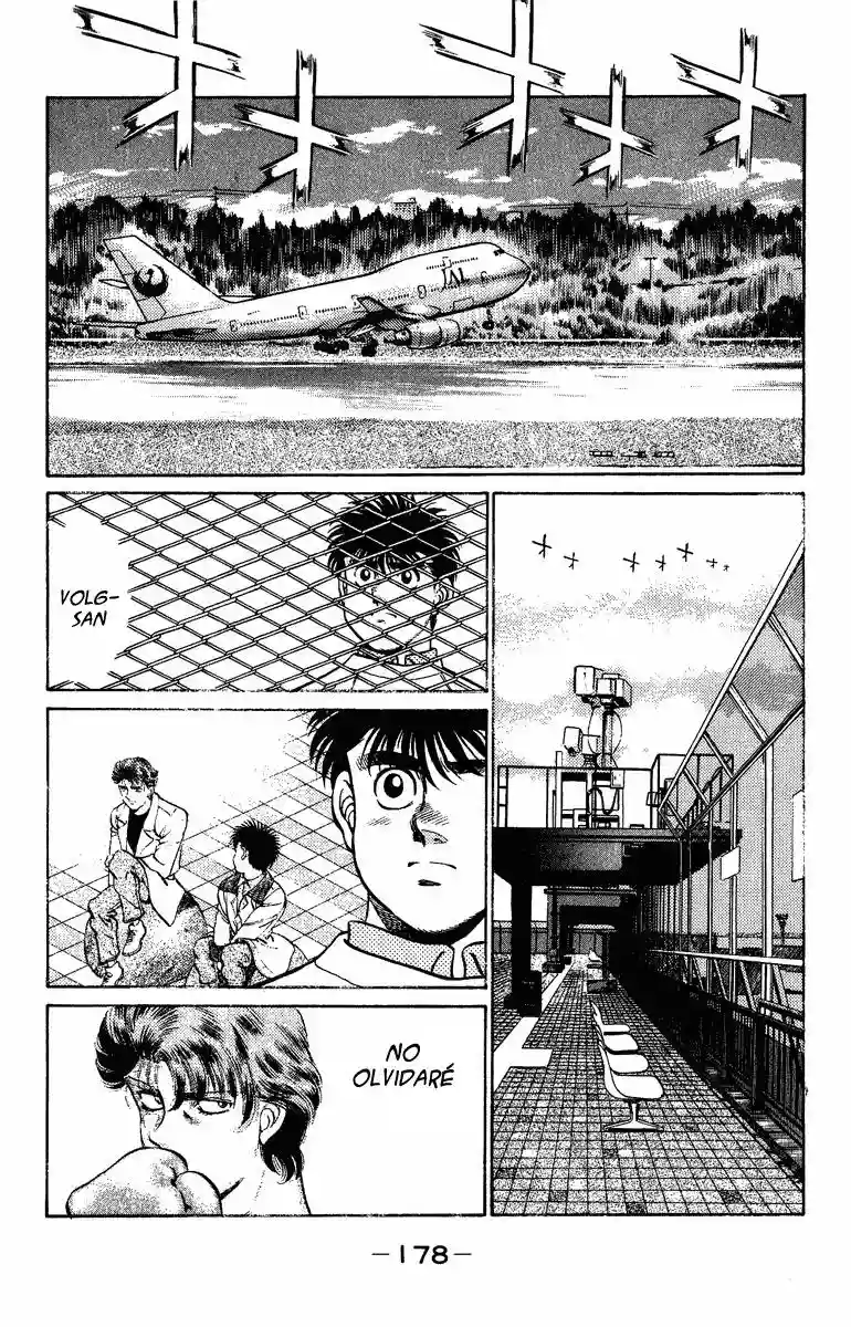 Hajime no Ippo Capítulo 205 - Page 18