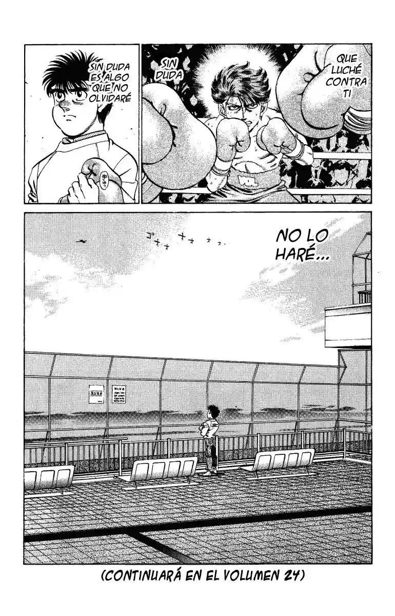 Hajime no Ippo Capítulo 205 - Page 19