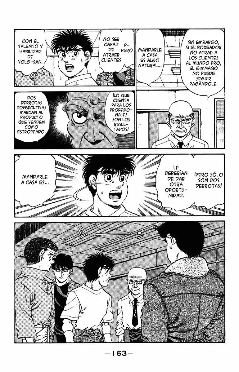 Hajime no Ippo Capítulo 205 - Page 3