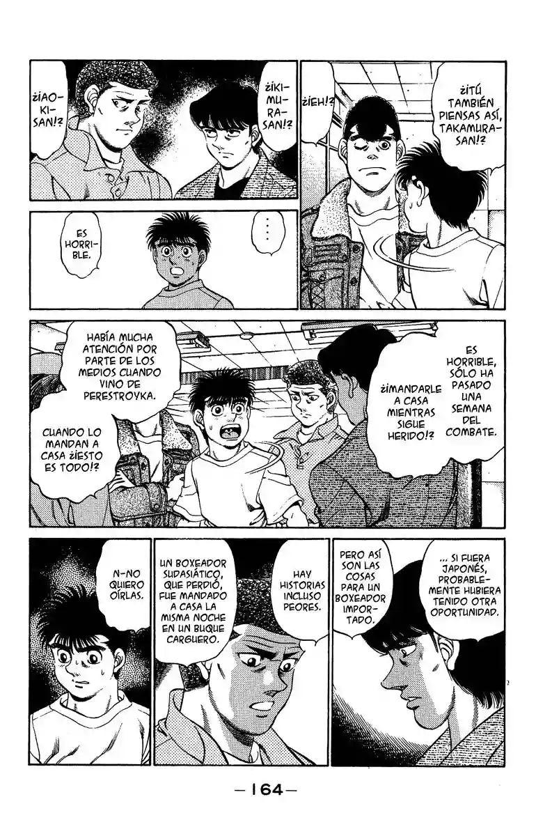 Hajime no Ippo Capítulo 205 - Page 4