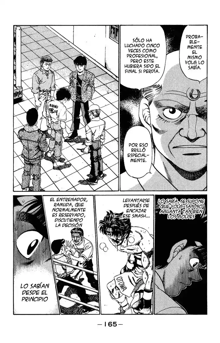 Hajime no Ippo Capítulo 205 - Page 5