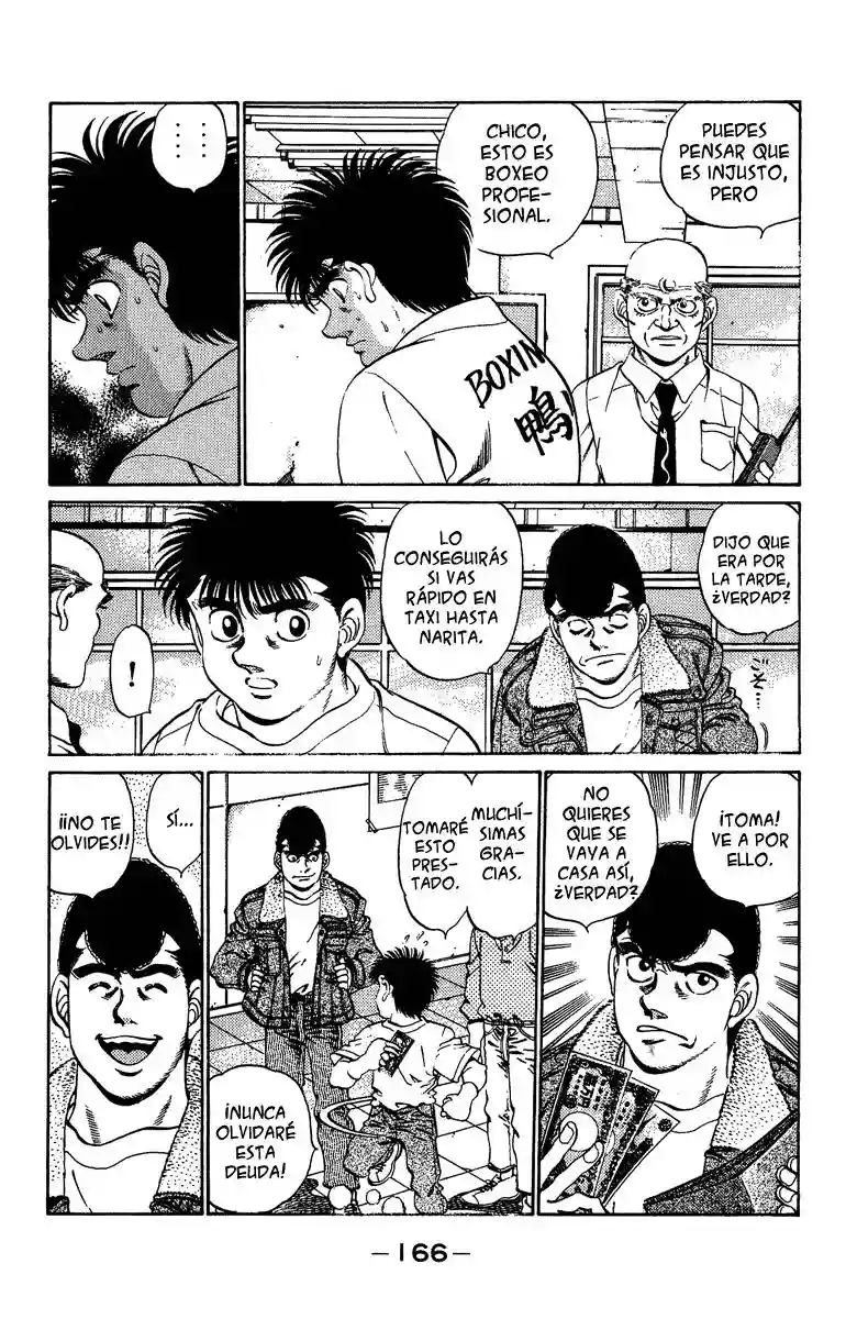 Hajime no Ippo Capítulo 205 - Page 6