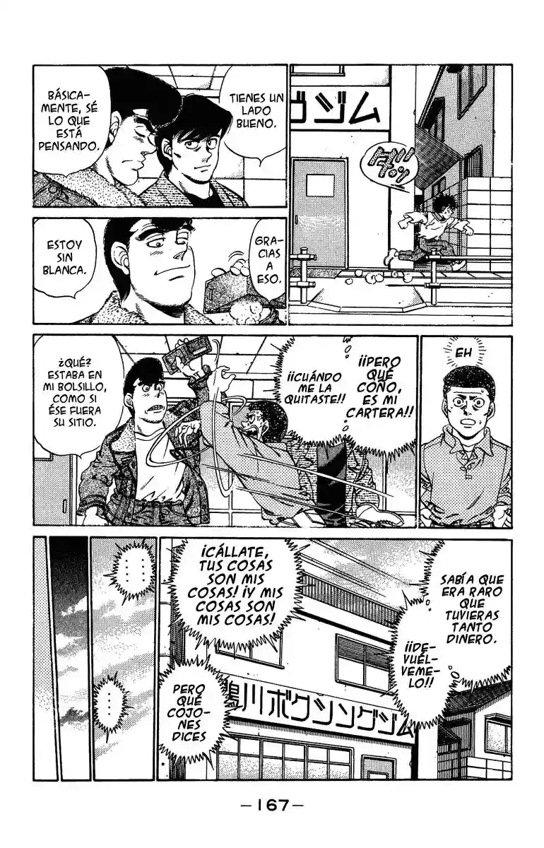 Hajime no Ippo Capítulo 205 - Page 7