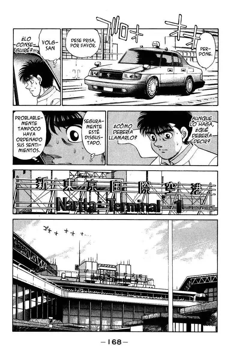 Hajime no Ippo Capítulo 205 - Page 8
