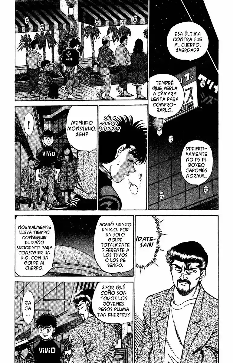 Hajime no Ippo Capítulo 206 - Page 11