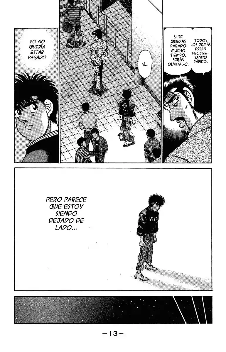 Hajime no Ippo Capítulo 206 - Page 13