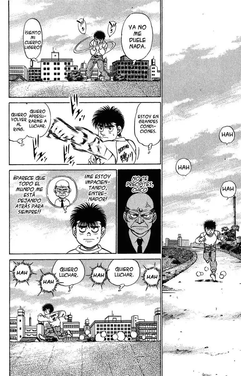 Hajime no Ippo Capítulo 206 - Page 14