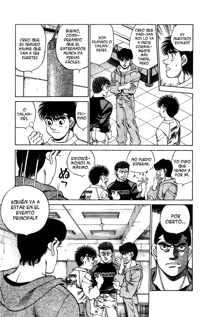 Hajime no Ippo Capítulo 206 - Page 17