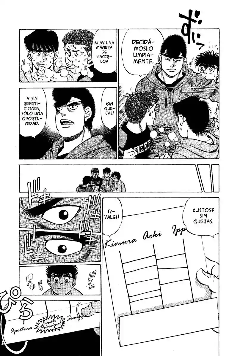 Hajime no Ippo Capítulo 206 - Page 19