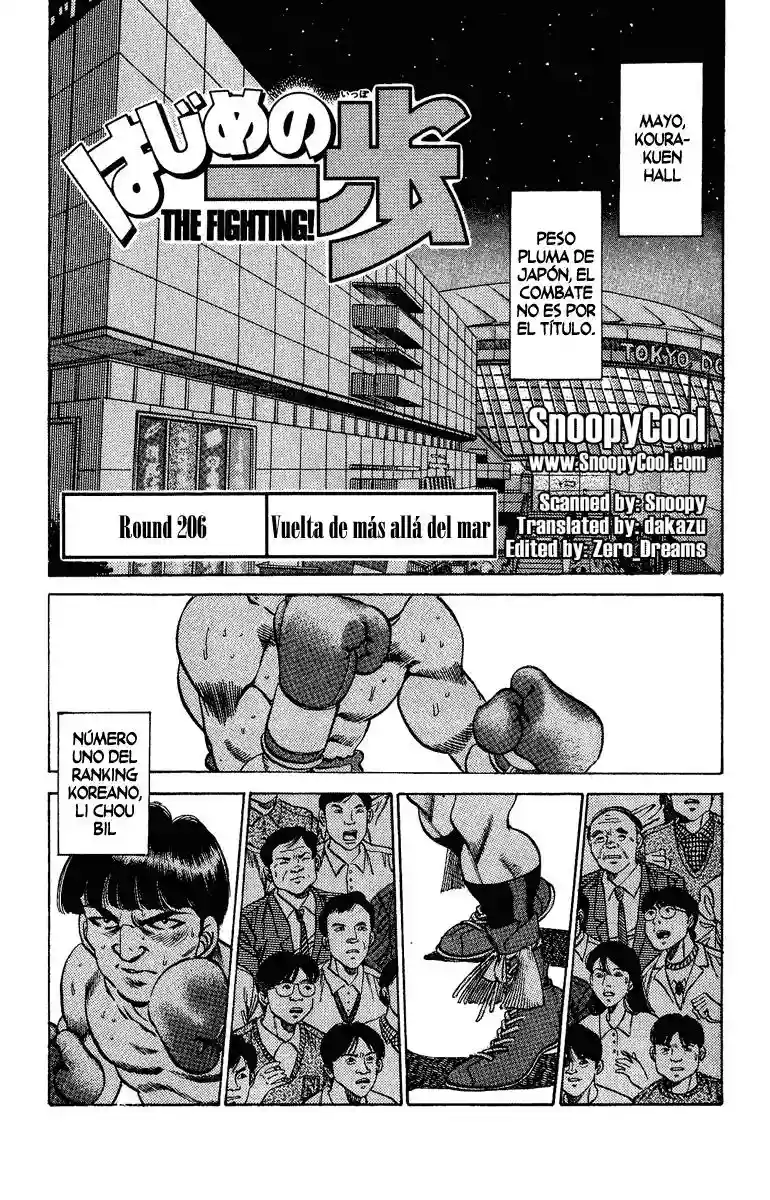 Hajime no Ippo Capítulo 206 - Page 4