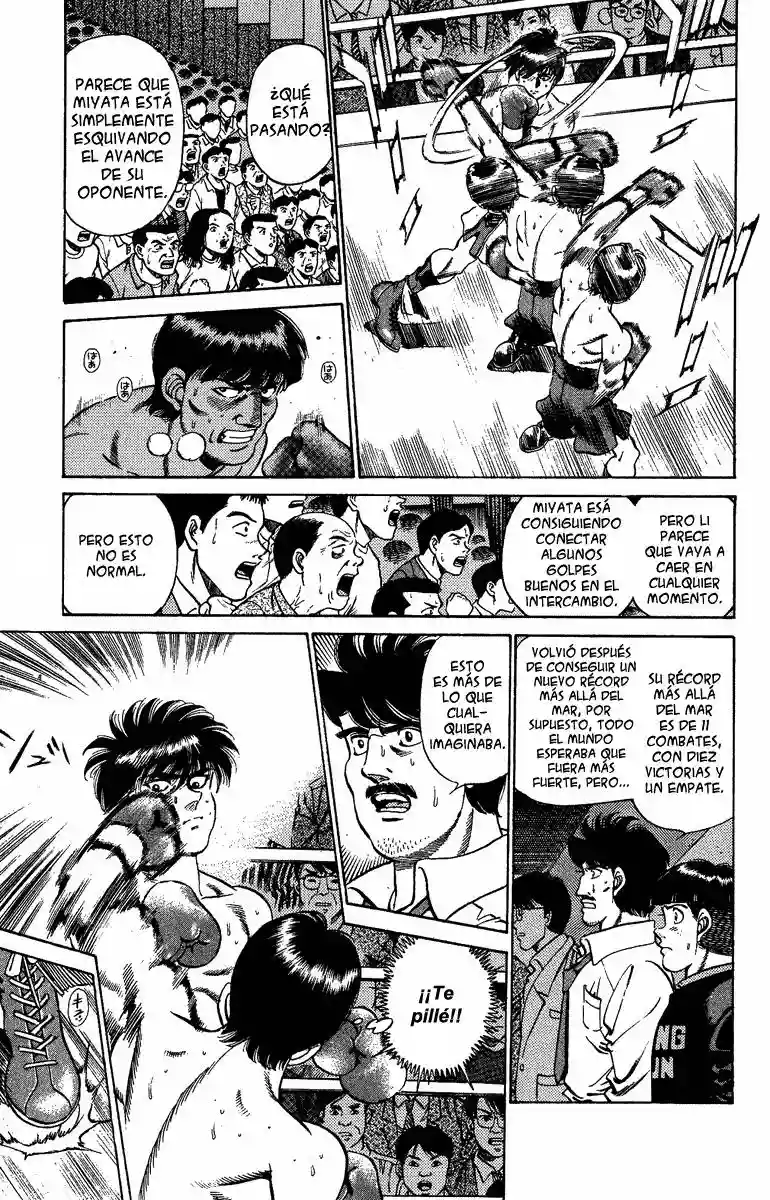 Hajime no Ippo Capítulo 206 - Page 6