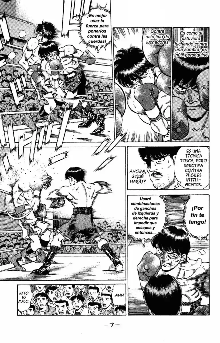 Hajime no Ippo Capítulo 206 - Page 8