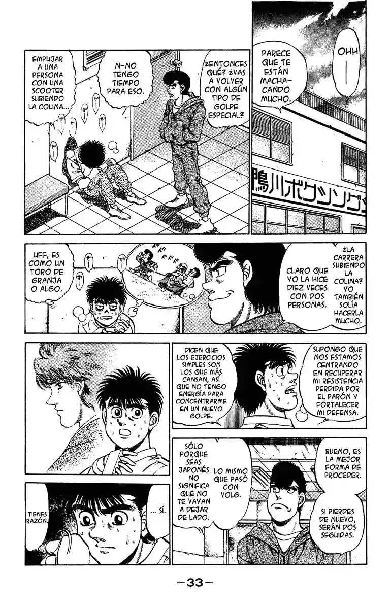 Hajime no Ippo Capítulo 207 - Page 11