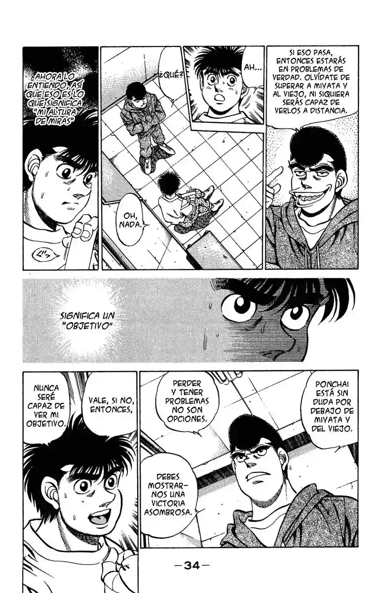 Hajime no Ippo Capítulo 207 - Page 12