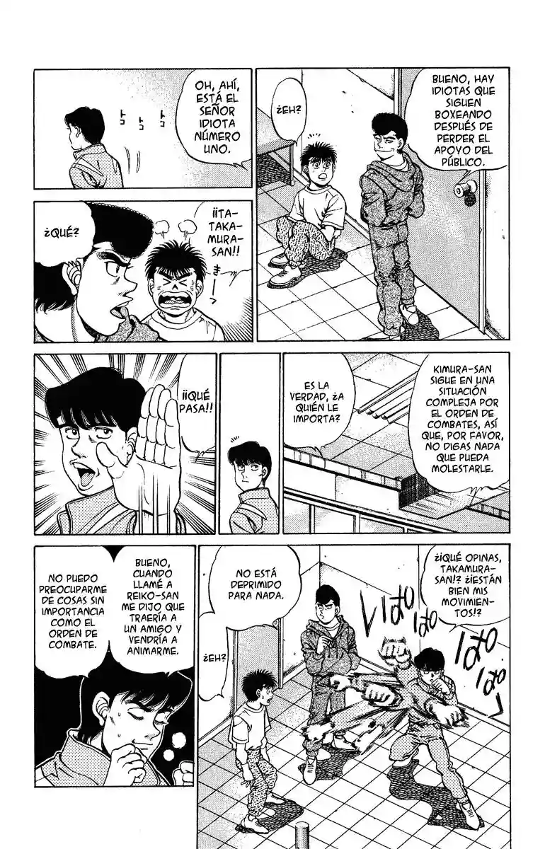 Hajime no Ippo Capítulo 207 - Page 13