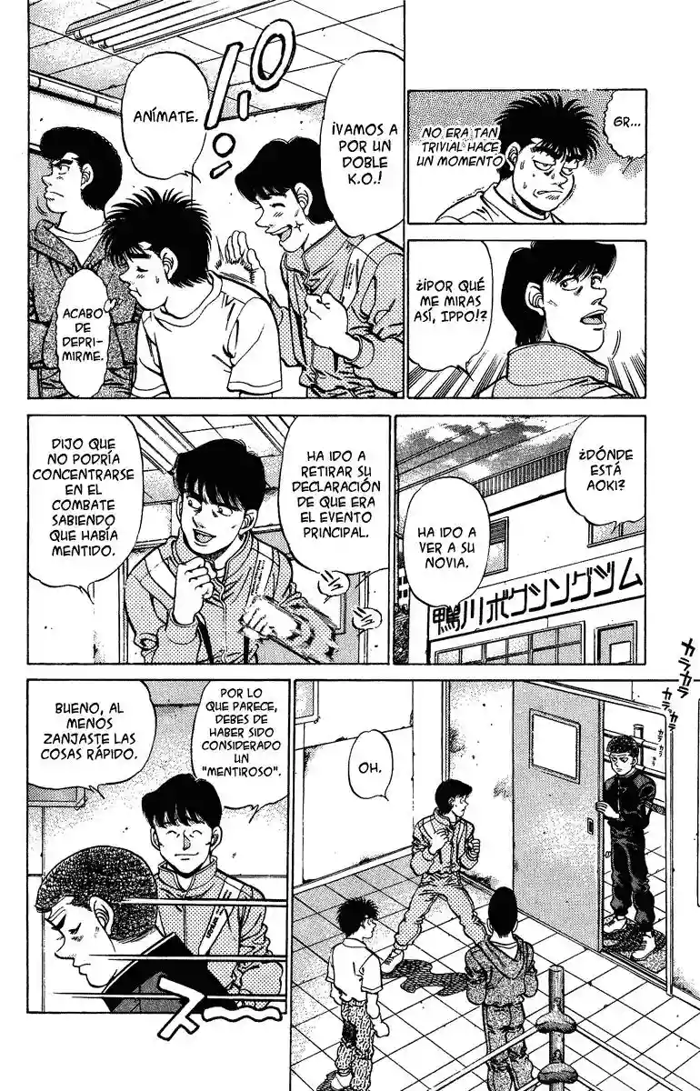 Hajime no Ippo Capítulo 207 - Page 14