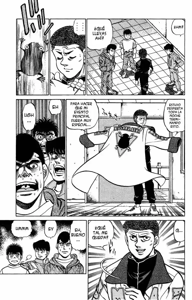 Hajime no Ippo Capítulo 207 - Page 15