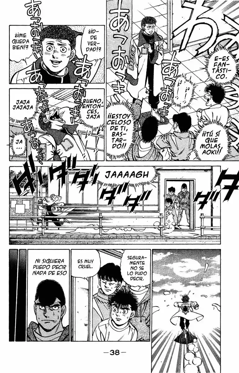 Hajime no Ippo Capítulo 207 - Page 16
