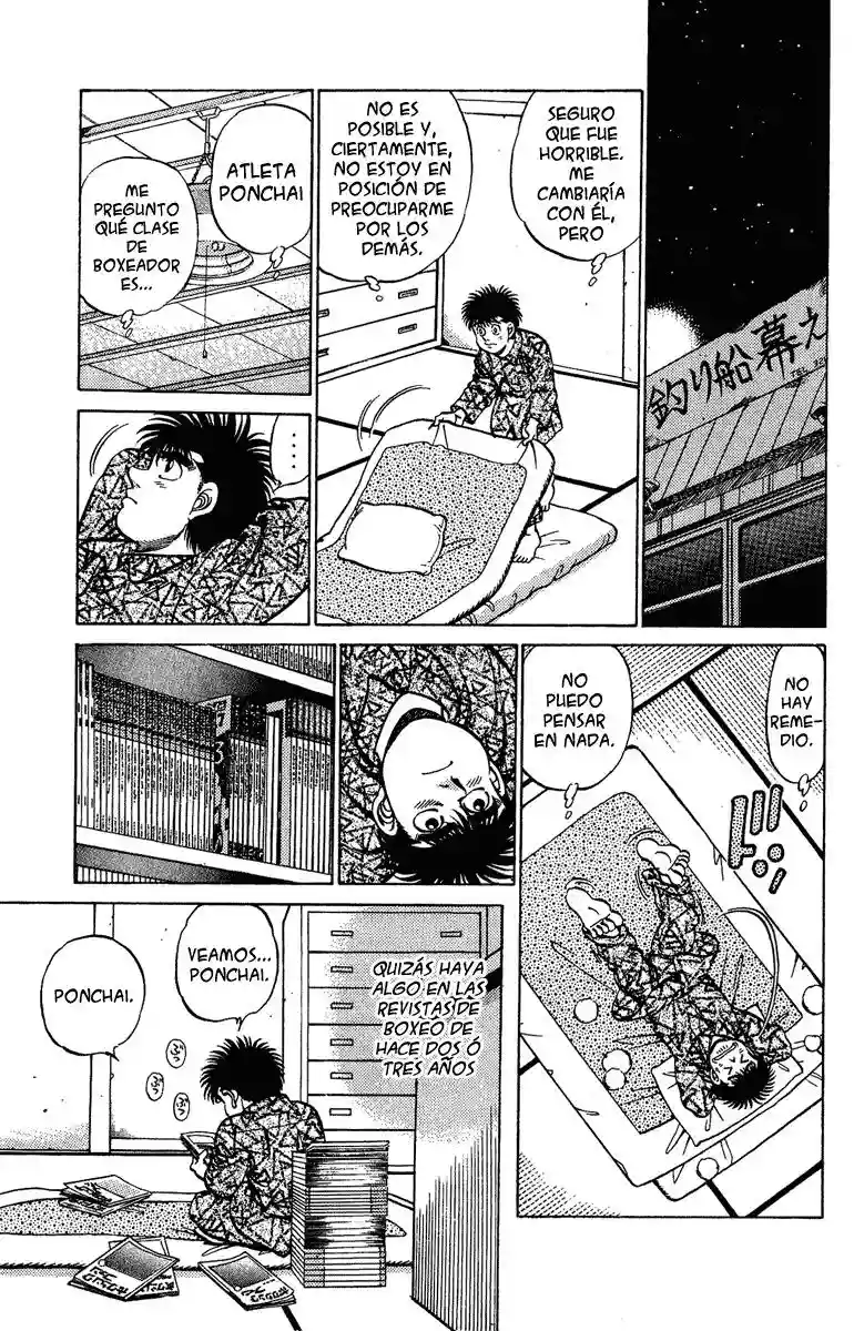 Hajime no Ippo Capítulo 207 - Page 17