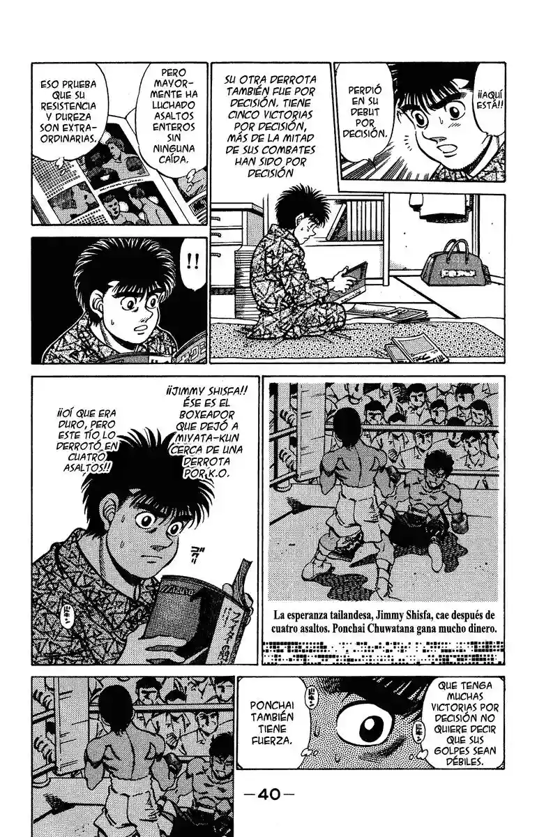 Hajime no Ippo Capítulo 207 - Page 18