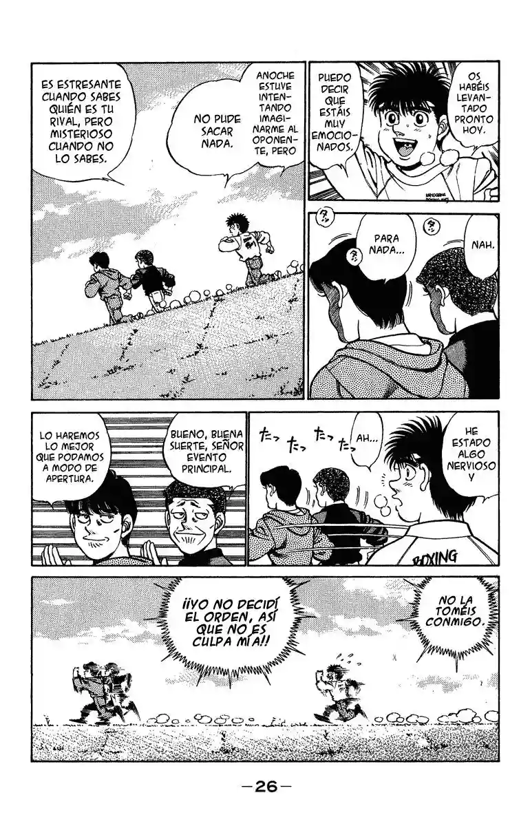 Hajime no Ippo Capítulo 207 - Page 4