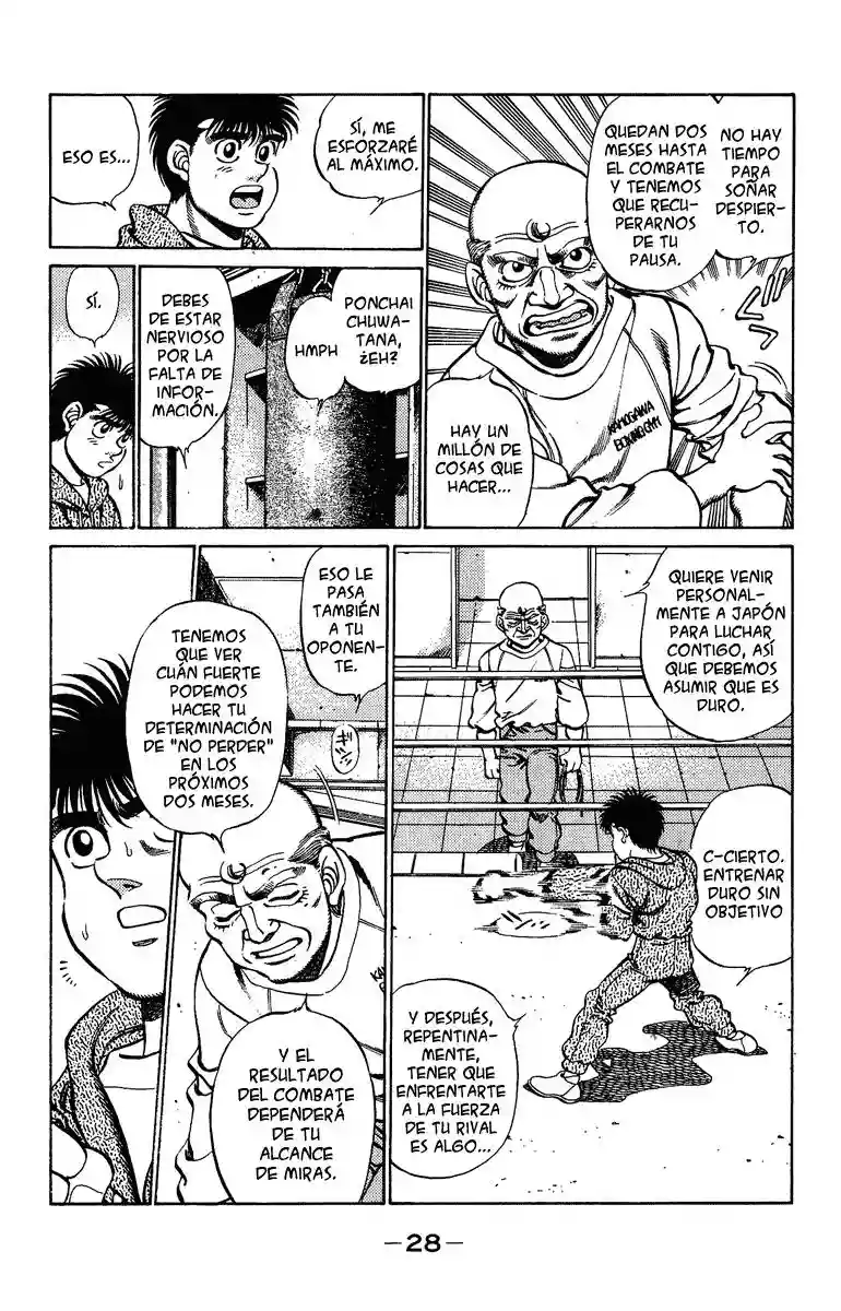 Hajime no Ippo Capítulo 207 - Page 6