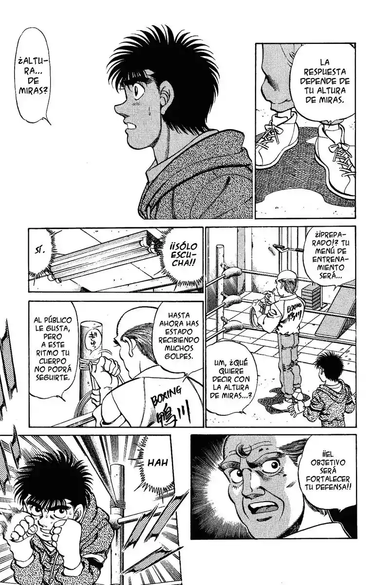 Hajime no Ippo Capítulo 207 - Page 7