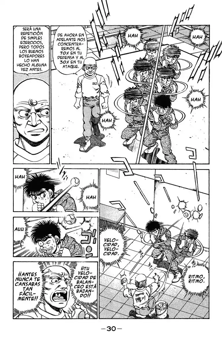 Hajime no Ippo Capítulo 207 - Page 8