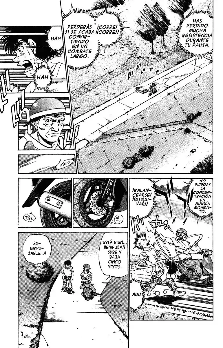 Hajime no Ippo Capítulo 207 - Page 9