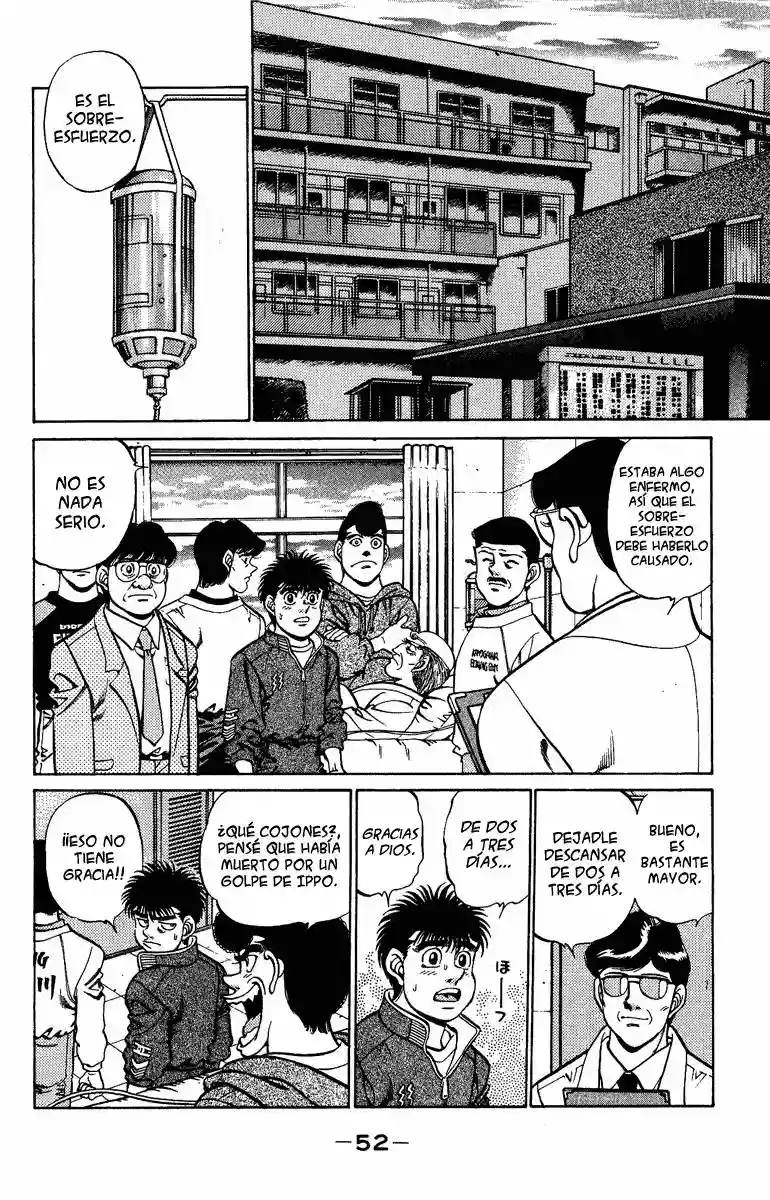 Hajime no Ippo Capítulo 208 - Page 10