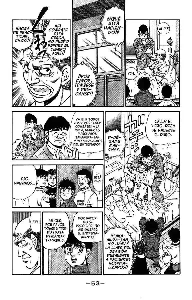 Hajime no Ippo Capítulo 208 - Page 11