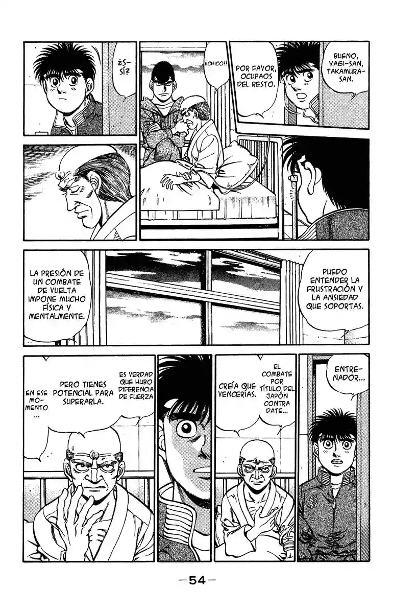Hajime no Ippo Capítulo 208 - Page 12