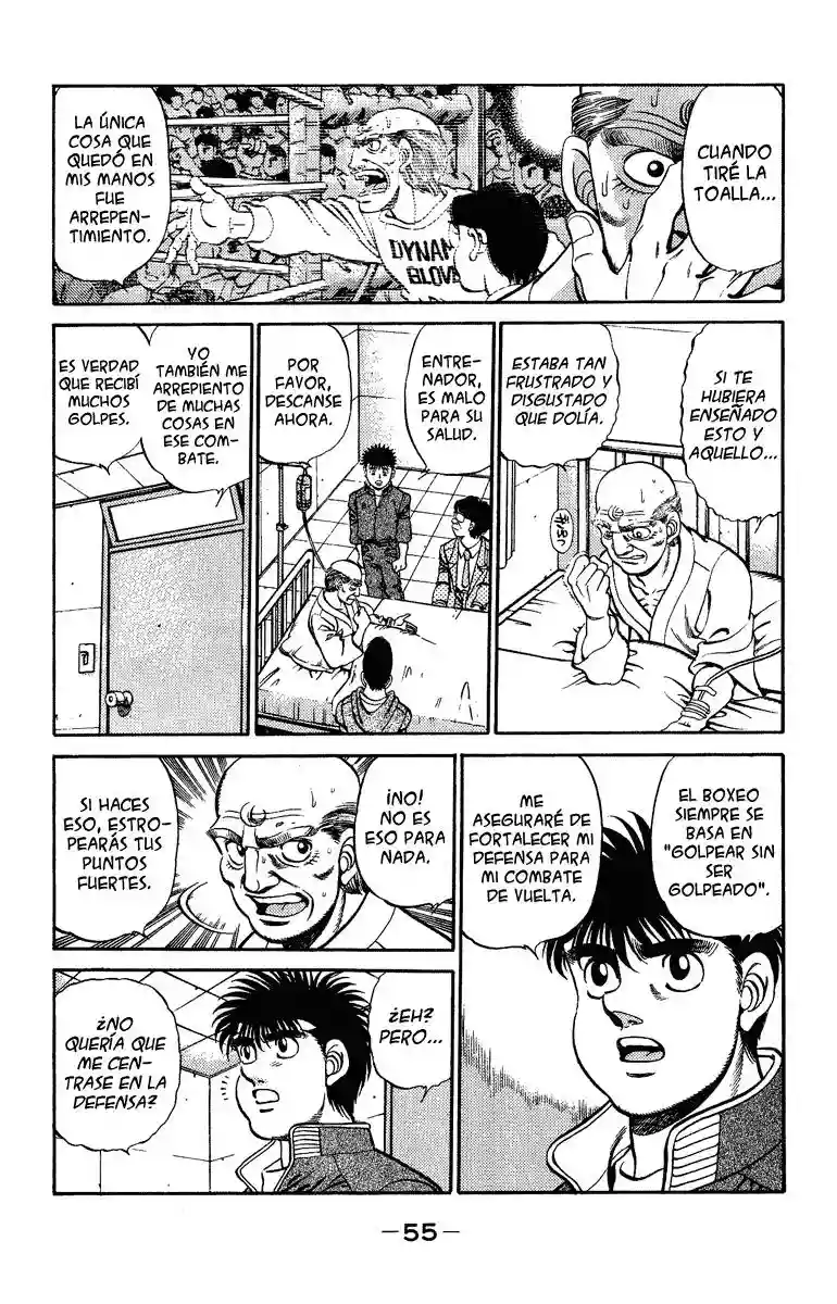 Hajime no Ippo Capítulo 208 - Page 13