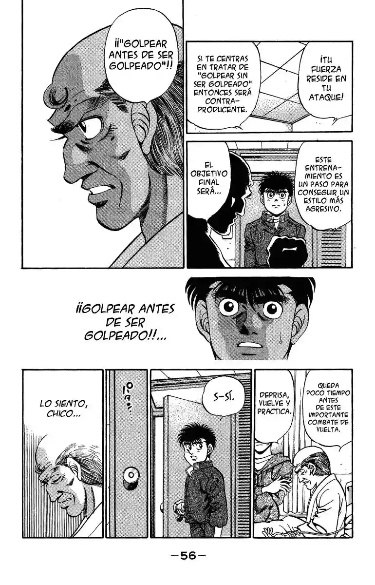 Hajime no Ippo Capítulo 208 - Page 14