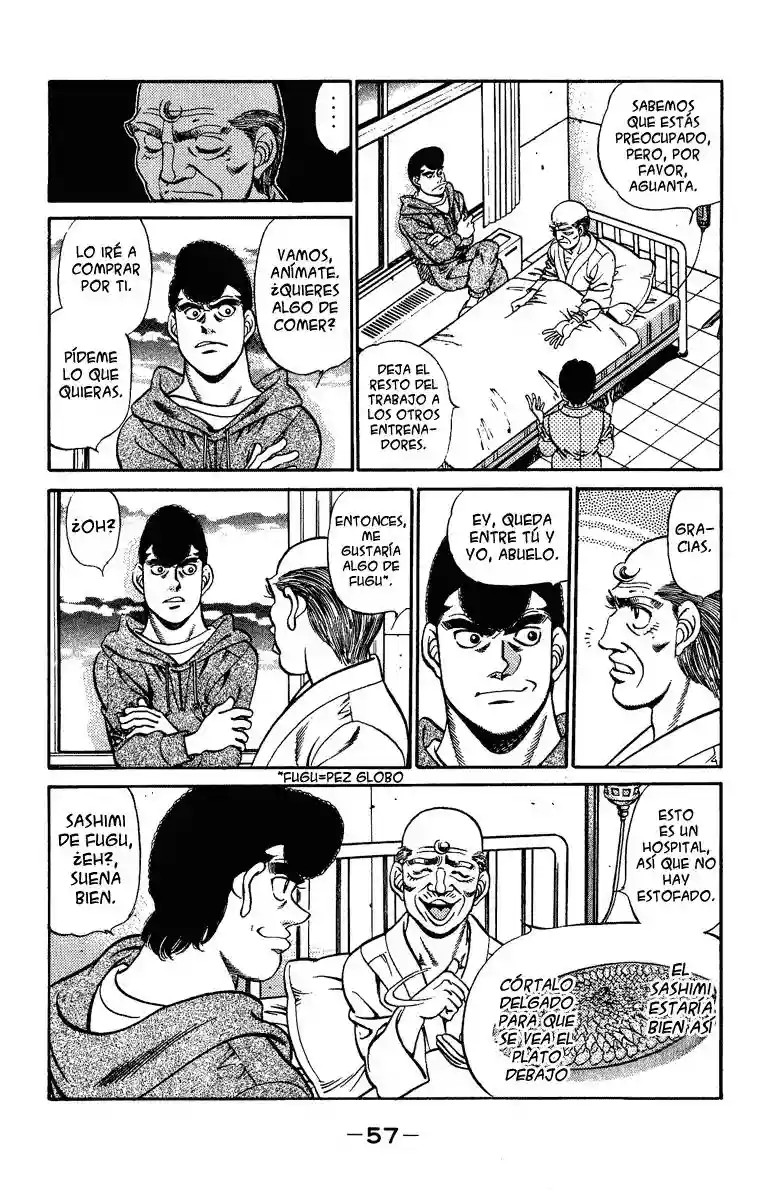 Hajime no Ippo Capítulo 208 - Page 15