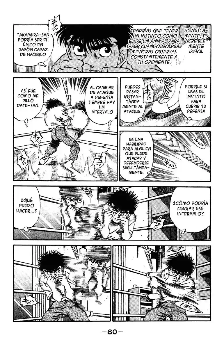 Hajime no Ippo Capítulo 208 - Page 18