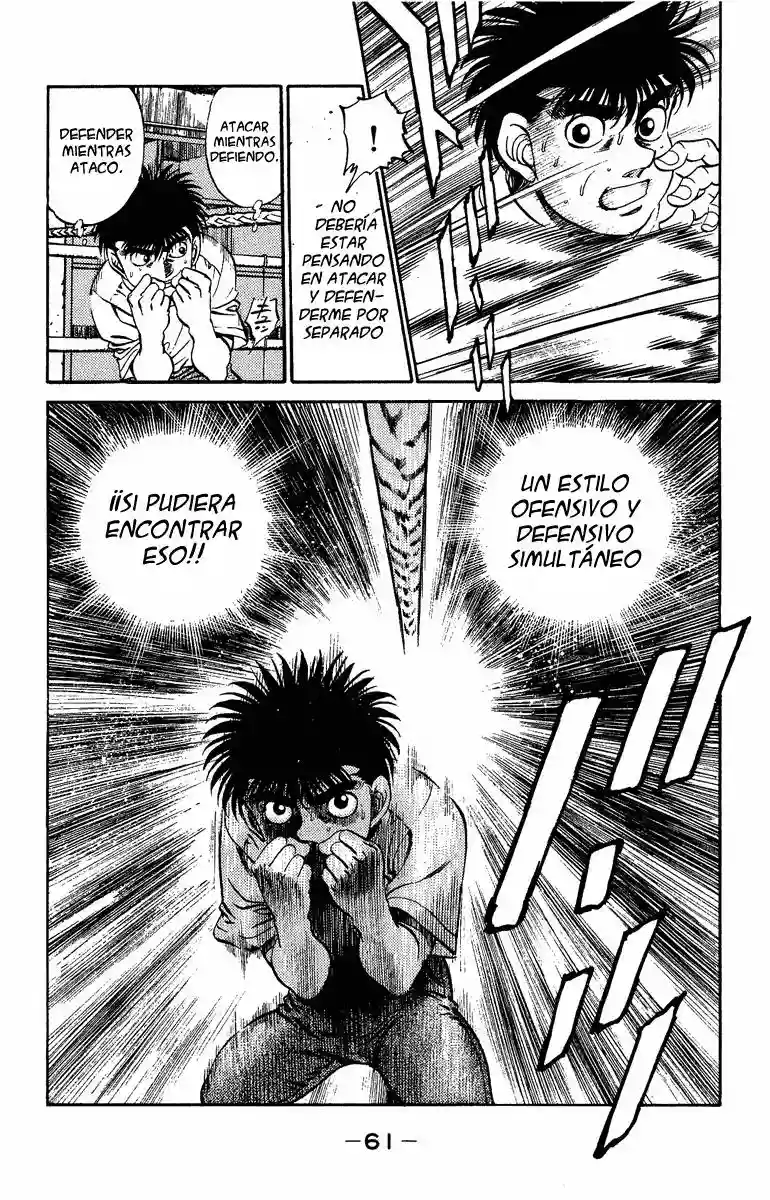 Hajime no Ippo Capítulo 208 - Page 19