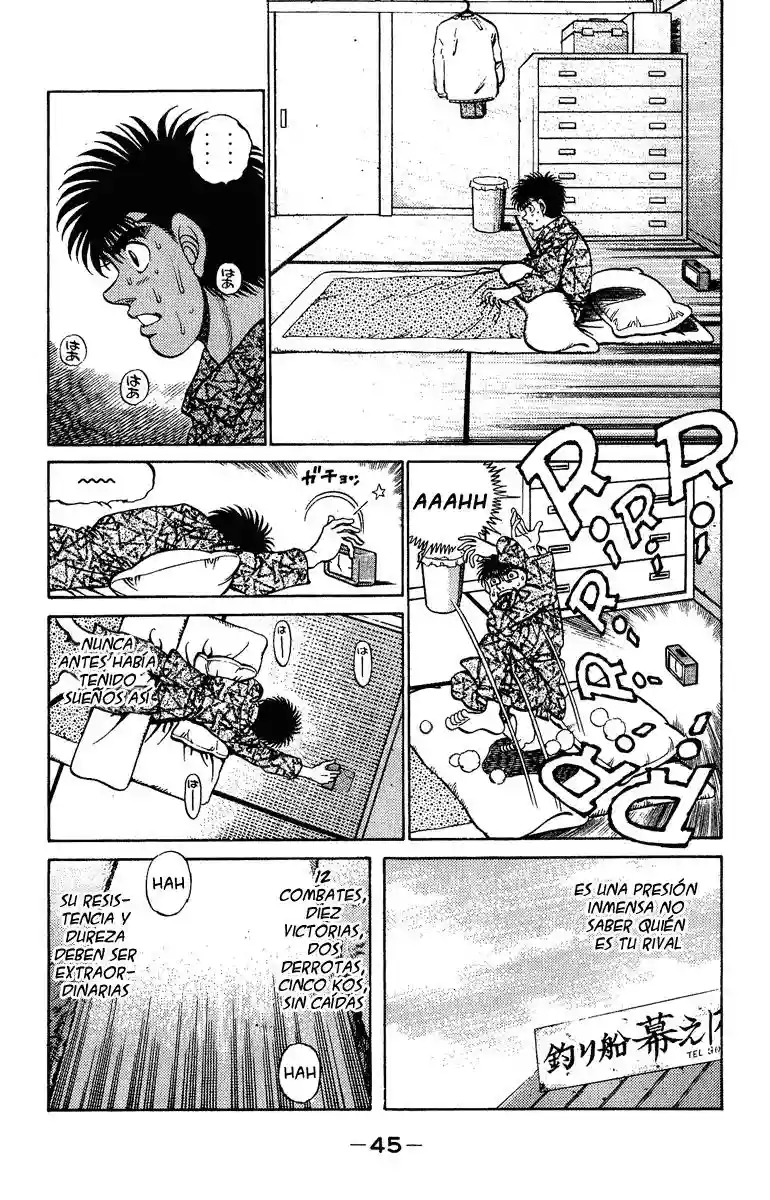 Hajime no Ippo Capítulo 208 - Page 3