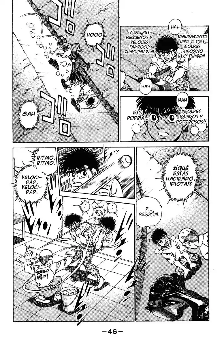 Hajime no Ippo Capítulo 208 - Page 4