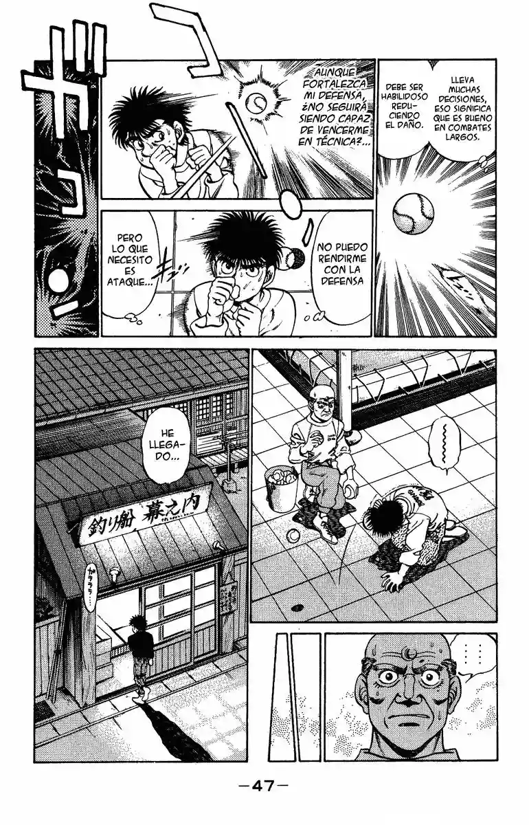Hajime no Ippo Capítulo 208 - Page 5