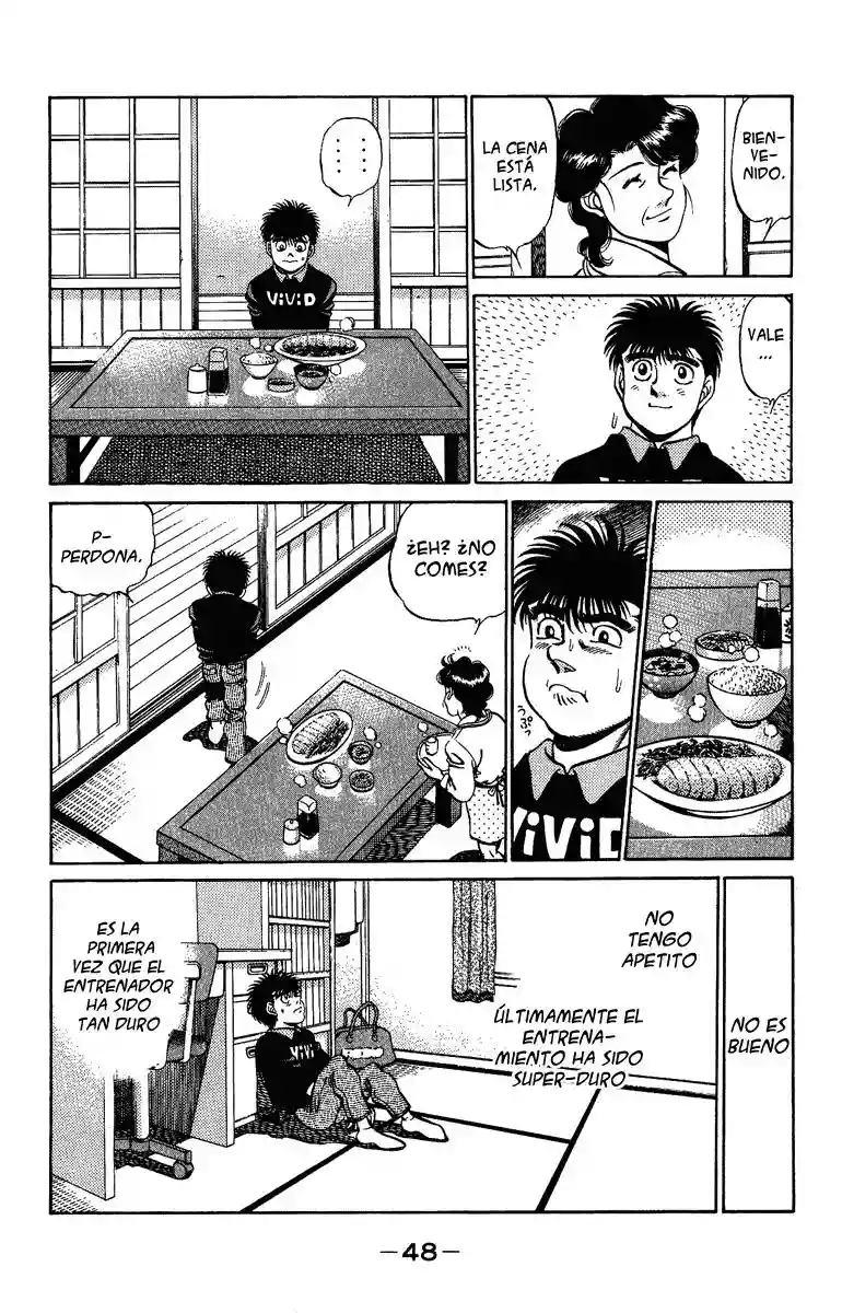 Hajime no Ippo Capítulo 208 - Page 6