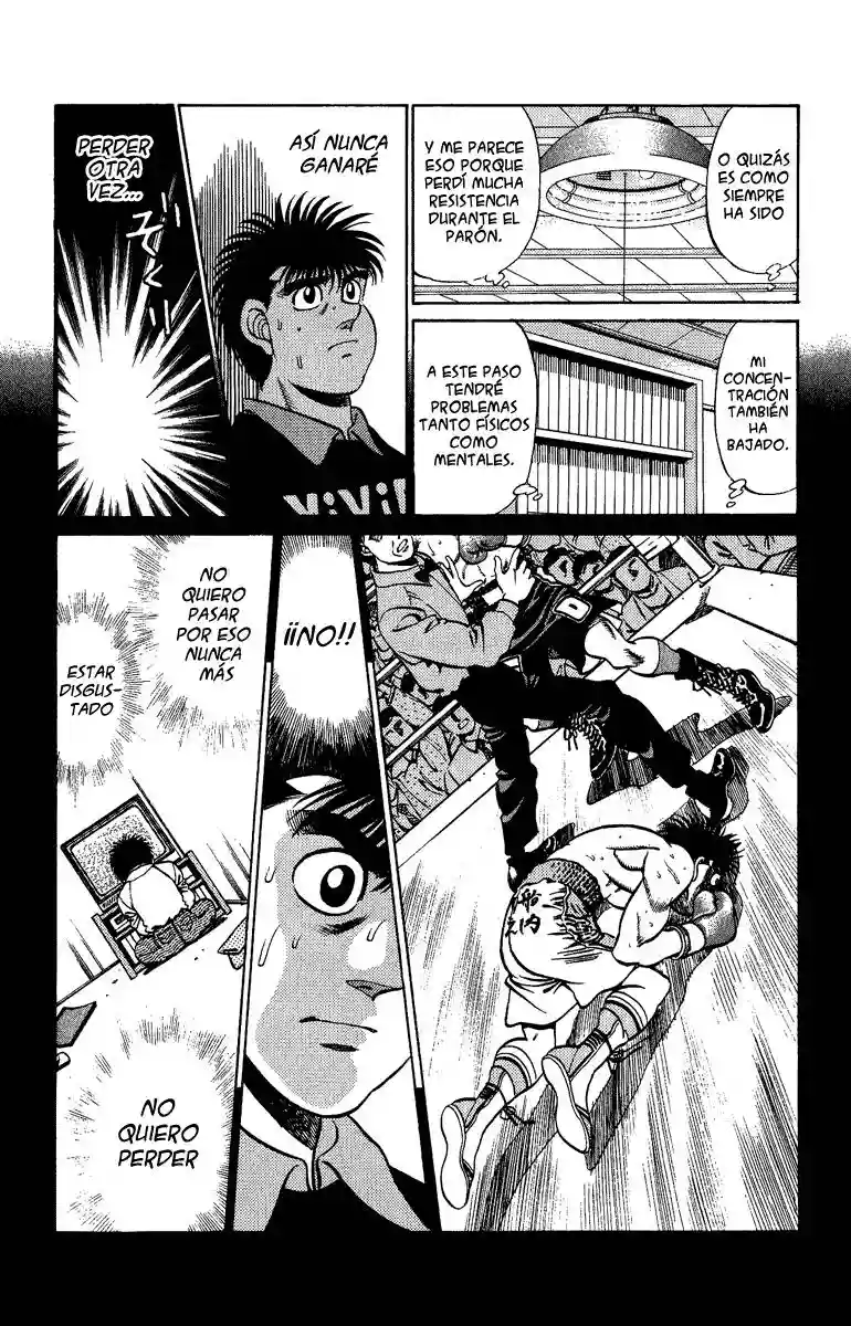Hajime no Ippo Capítulo 208 - Page 7