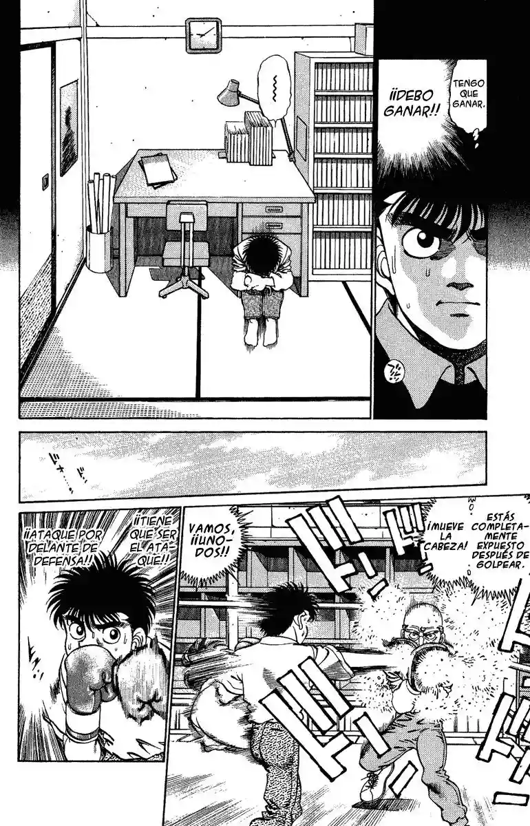 Hajime no Ippo Capítulo 208 - Page 8