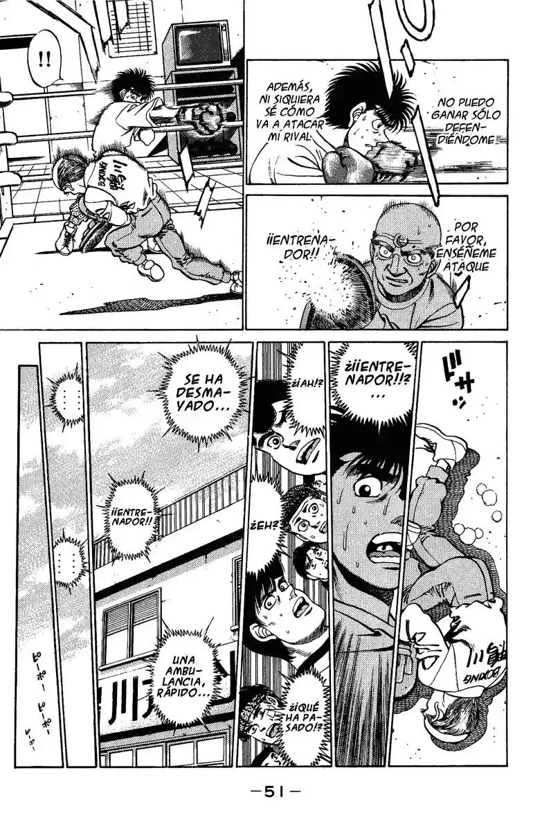 Hajime no Ippo Capítulo 208 - Page 9