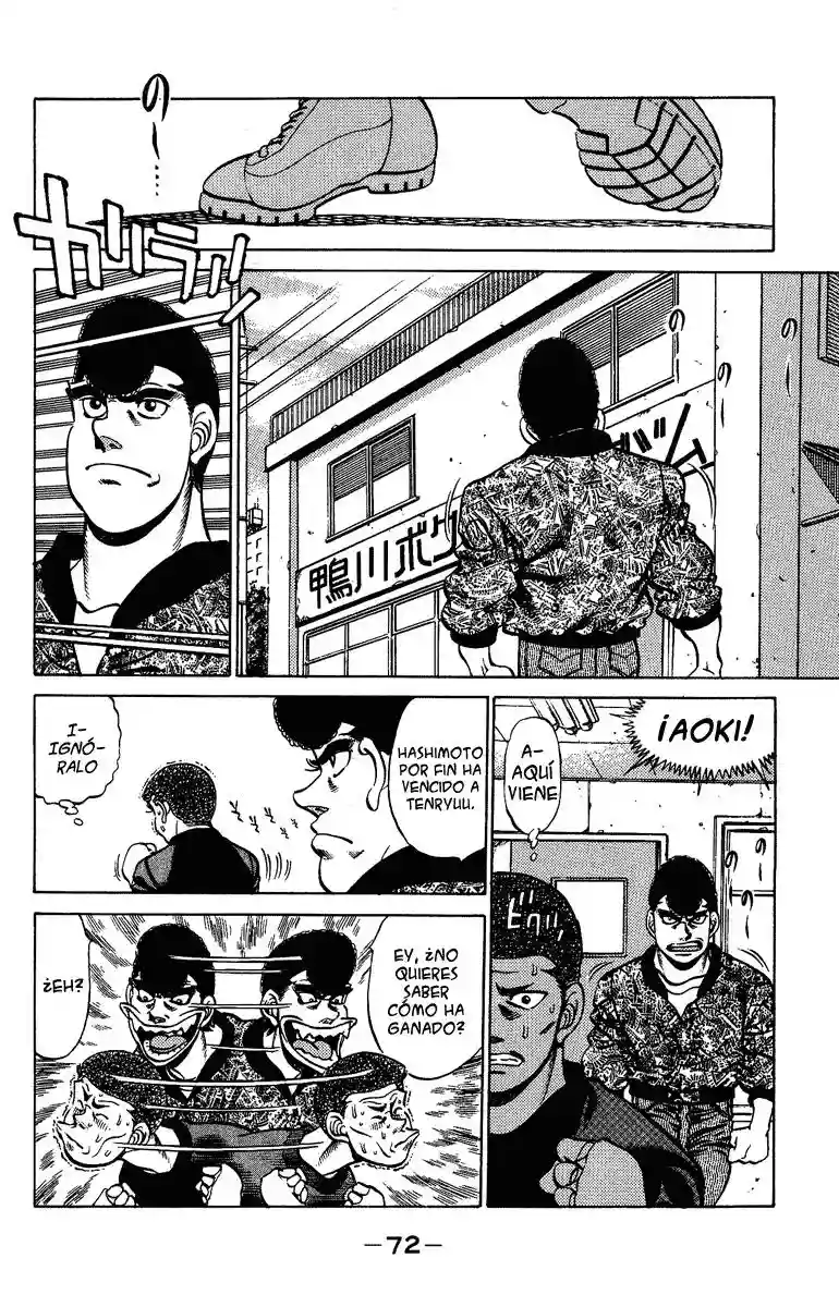 Hajime no Ippo Capítulo 209 - Page 10