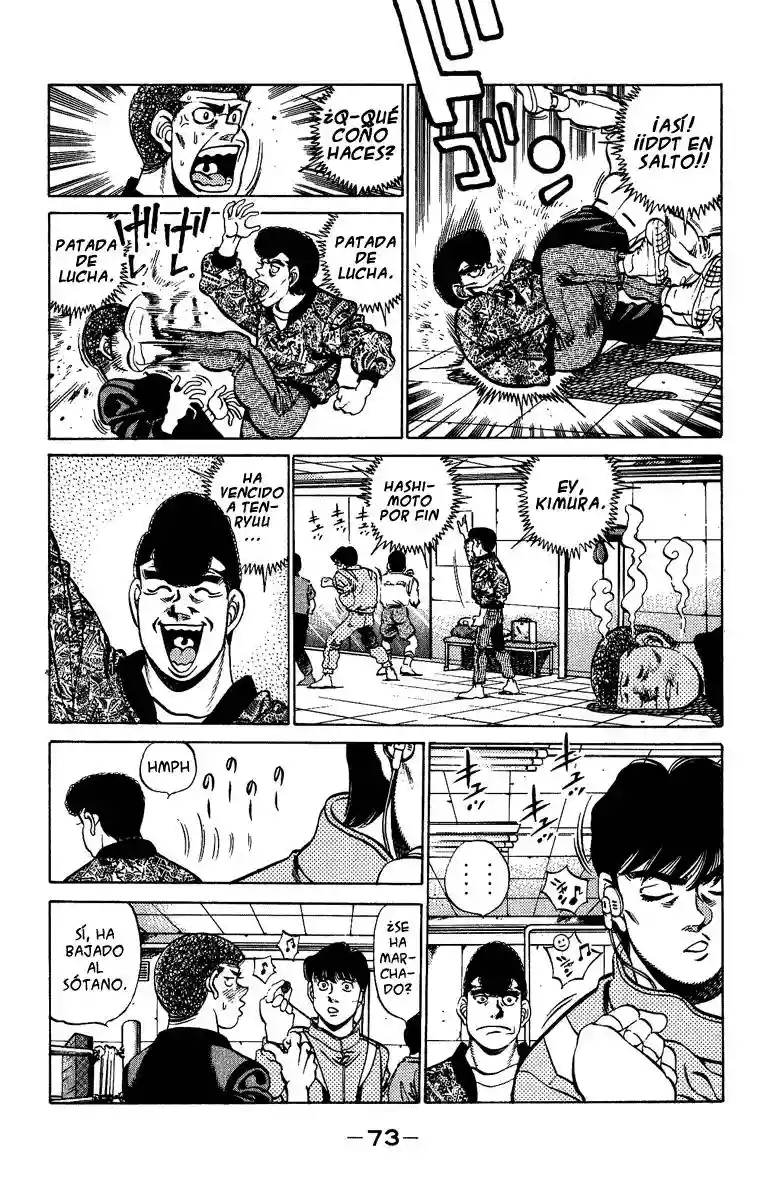 Hajime no Ippo Capítulo 209 - Page 11