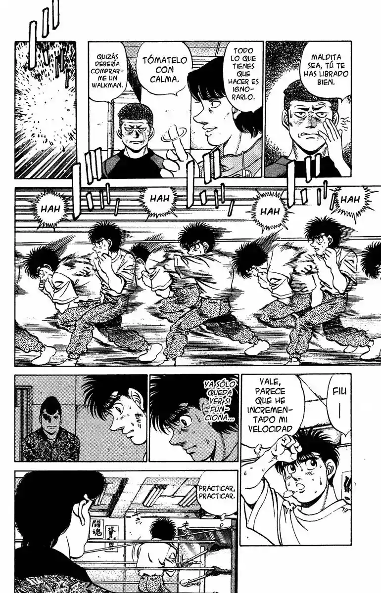 Hajime no Ippo Capítulo 209 - Page 12
